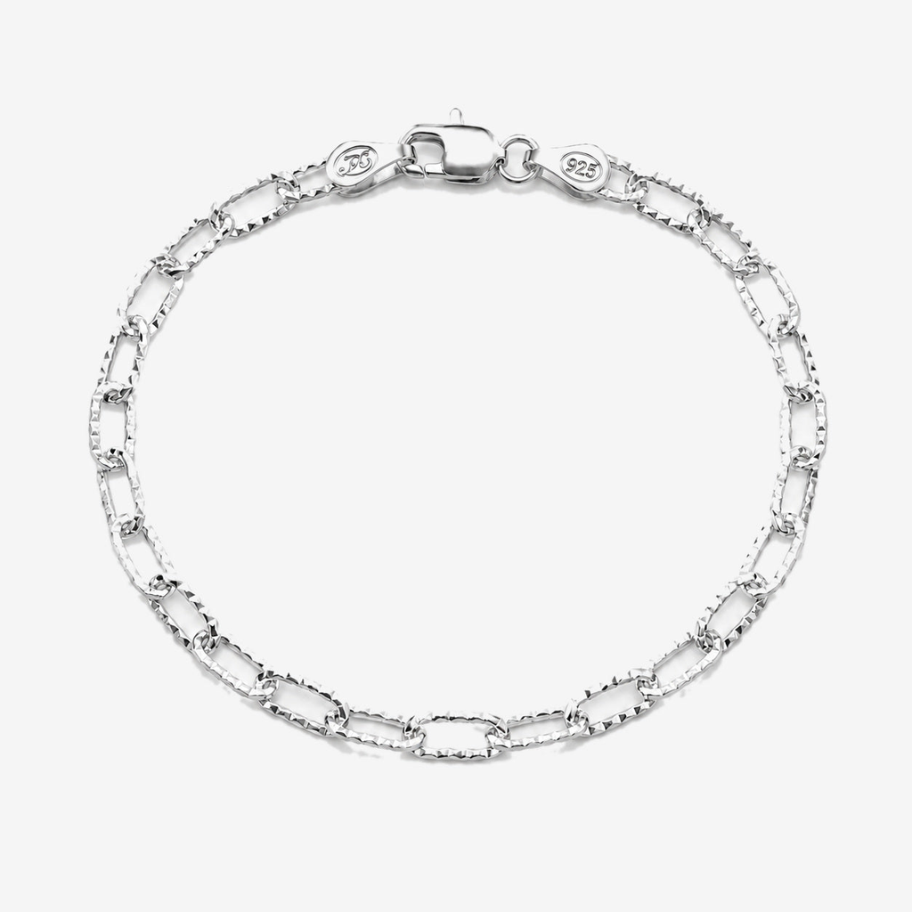 Pulsera Vigilance Silver - ANCORA Joyas