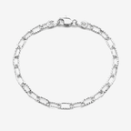 Pulsera Vigilance Silver - ANCORA Joyas