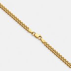 Pulsera Cubana Gold 3MM